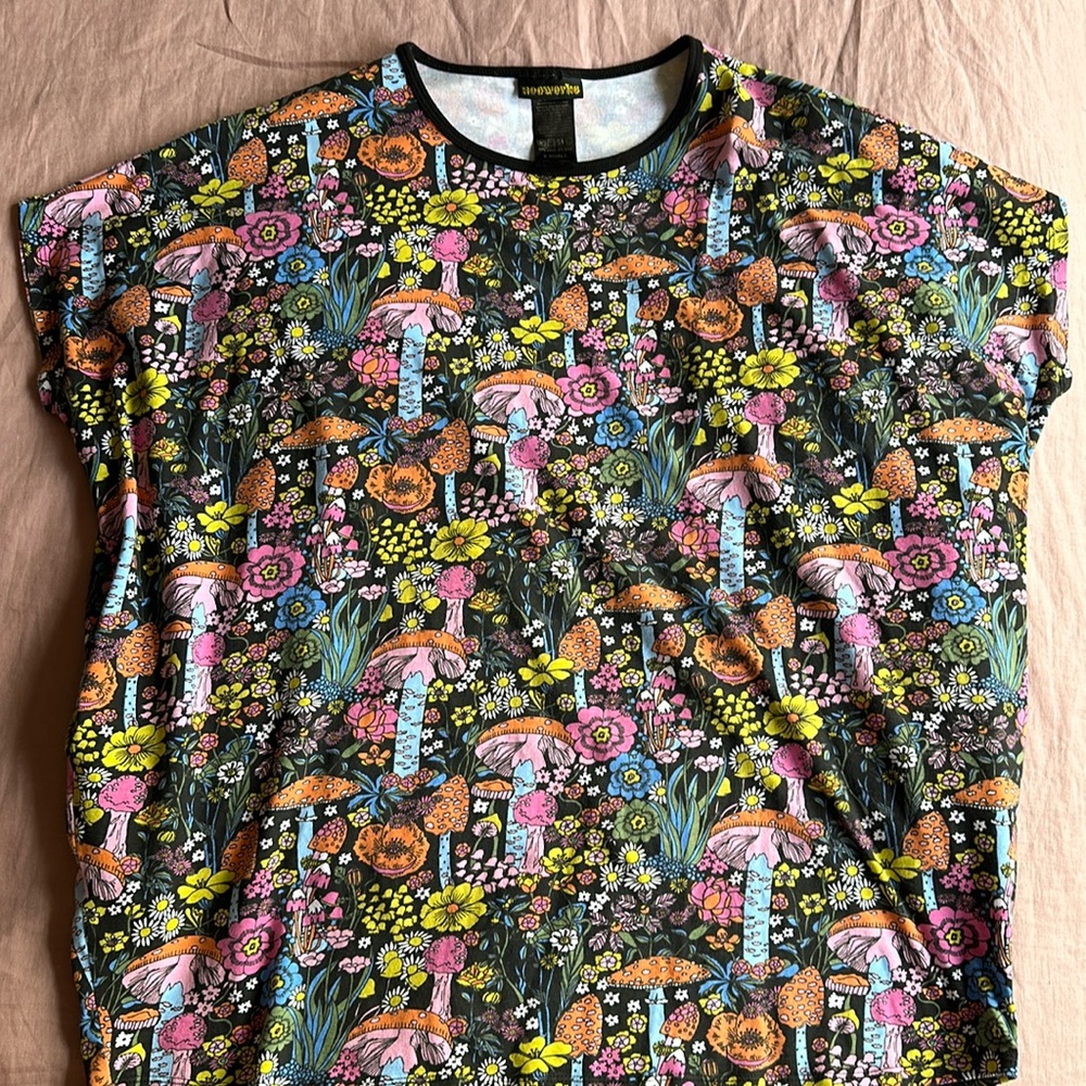 Noowork Mushroom circle dress